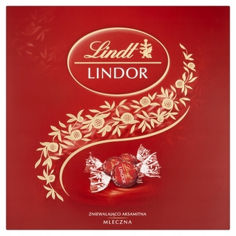 Lindor praliny milk Lindt 150g