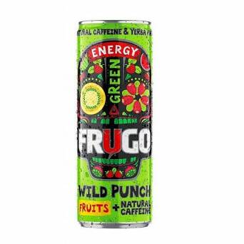 Frugo Wild Punch Green Energy 330ml (4-pak)