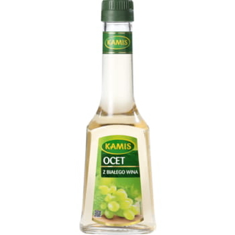 Ocet winny z białego wina Kamis 240ml