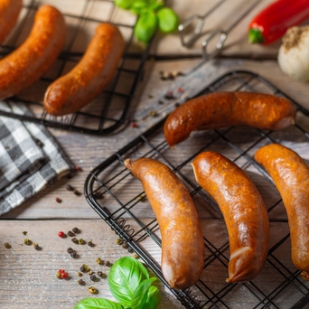 Kiełbasa Śląska Extra Bacówka (600g-700g)