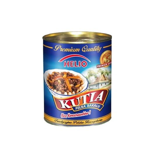 Kutia pełna bakalii Helio 850g