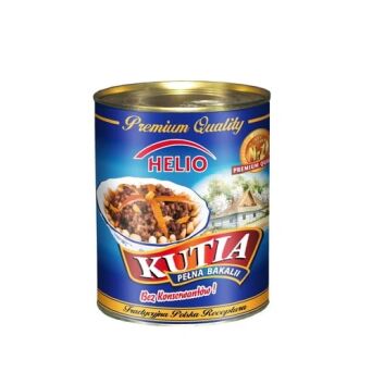 Kutia pełna bakalii Helio 850g