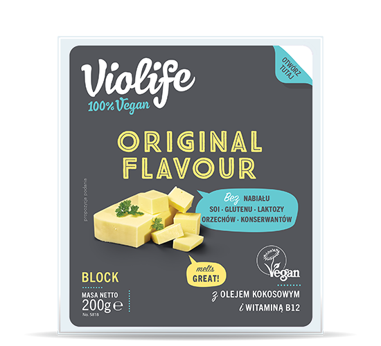 Original flavour blok Violife 200g