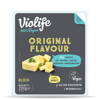 Original flavour blok Violife 200g