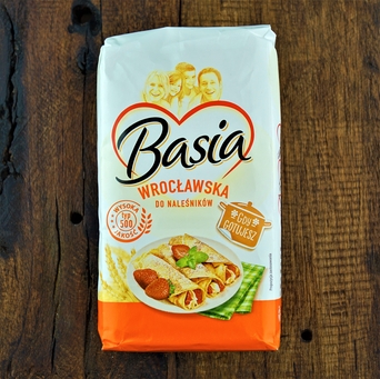 Mąka wrocławska Basia 1 kg