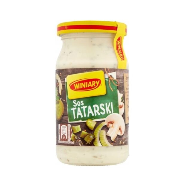 Sos tatarski w słoiku Winiary 250ml