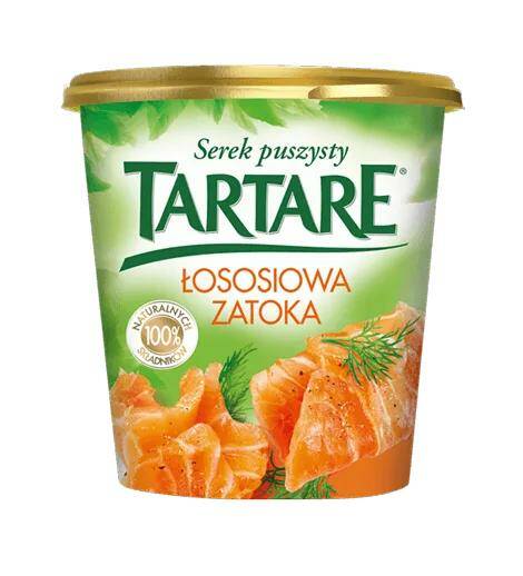 Serek tartare łososiowa zatoka Turek 140g 