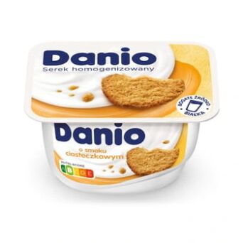 Danio ciasteczkowe Danone 130g 3 szt.