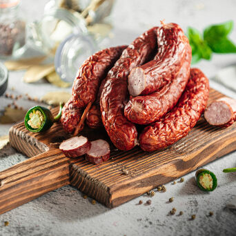 Kiełbasa rzeszowska z Przyborowa 560 g