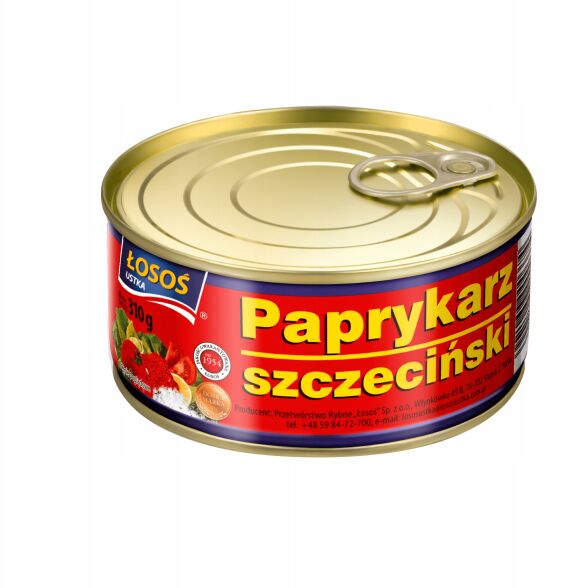 Paprykarz Szczeciński Łosoś Ustka 310g