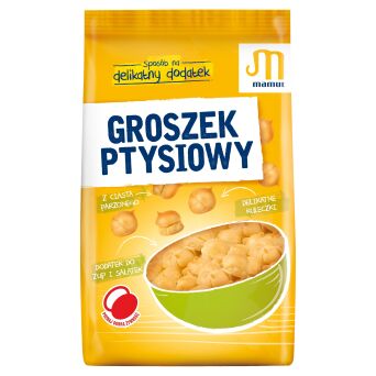 Groszek ptysiowy Mamut 80g 3 op.