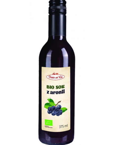 Bio sok z aronii Prosto ze Wsi 375ml