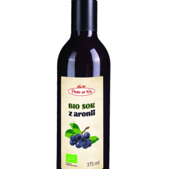 Bio sok z aronii Prosto ze Wsi 375ml