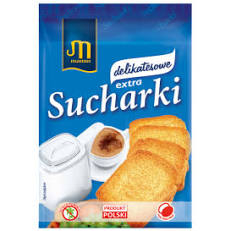 Sucharki delikatesowe extra Mamut 230g