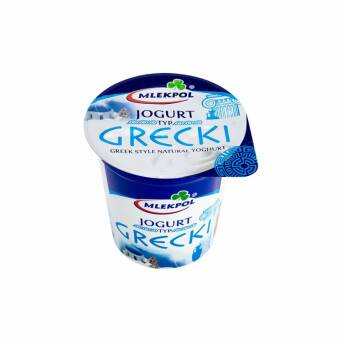 Jogurt grecki Mlekpol 350g 3 szt.