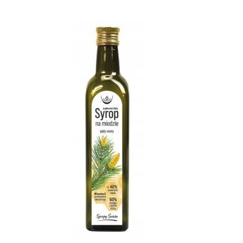 Syrop na miodzie pędy sosny Oleofarm 250ml