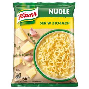 Nudle ser w ziołach Knorr 61g 