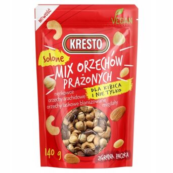 Mix orzechów prażonych Kresto 140g