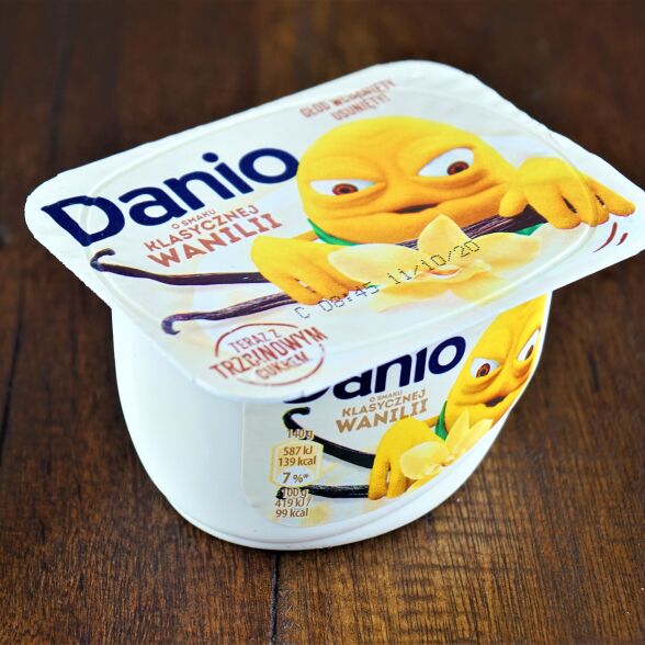 Danio waniliowe Danone 130g