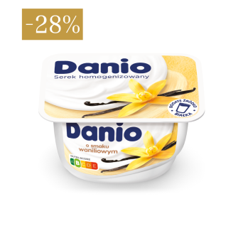 Danio waniliowe Danone 130g