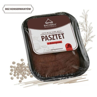 Pasztet z dziczyzną Bacówka (foremka) 340g