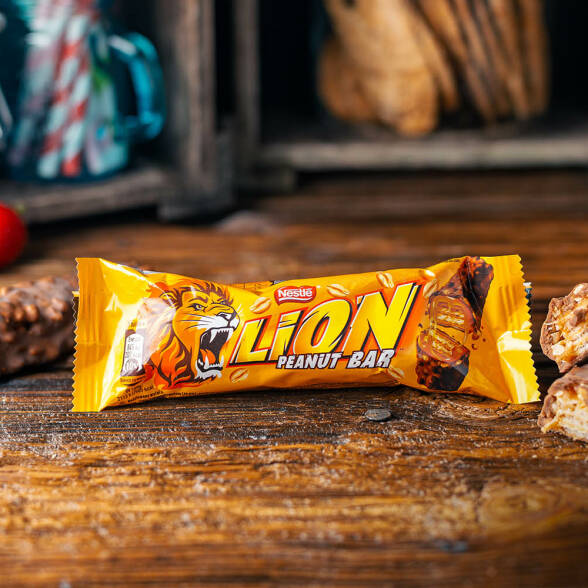 Baton Lion peanut Nestle 40g 6 szt.