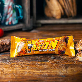 Baton Lion peanut Nestle 40g 6 szt.