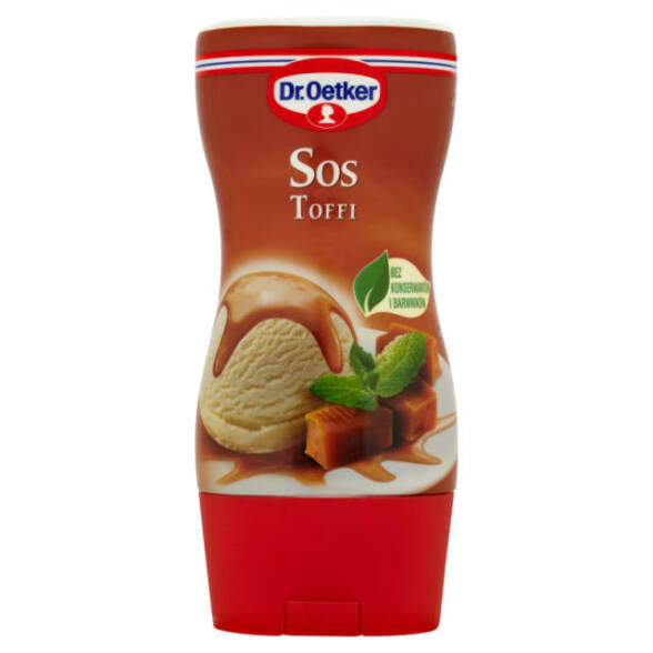 Sos toffie Dr Oetker 200g 3 szt.