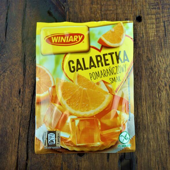 Galaretka pomarańczowa Winiary 71g 3 szt.