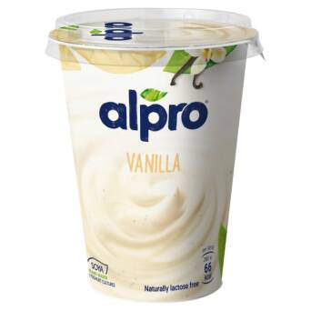 Naturalny jogurt sojowo-waniliowy Alpro 500g