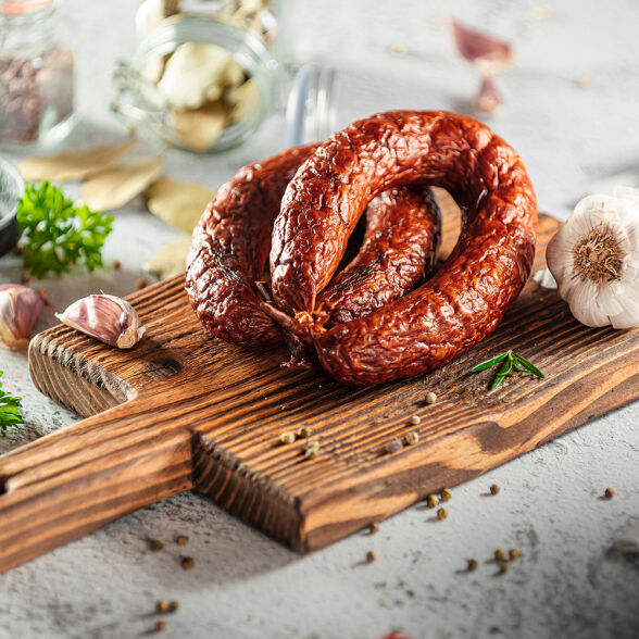 Kiełbasa jałowcowa z Przyborowa 560 g