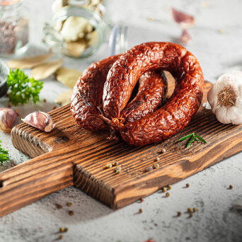 Kiełbasa jałowcowa z Przyborowa 560 g