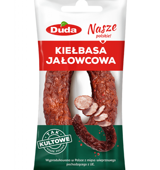 Kiełbasa jałowcowa Duda 150g 3 op.