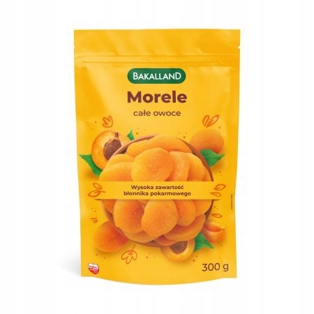 Morele suszone Bakalland 300g