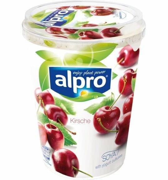 Naturalny jogurt sojowo-wiśniowy Alpro 500g