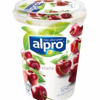 Naturalny jogurt sojowo-wiśniowy Alpro 500g