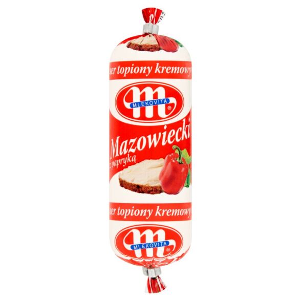 Ser topiony papryka w metce Mlekovita 100g