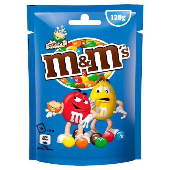 M&M's draże crispy 128g