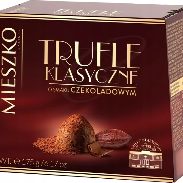 Trufle francuskie czekoladowe Mieszko 175g