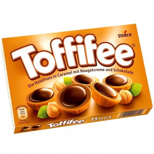 Bombonierka Toffifee 125g