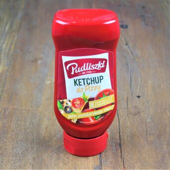 Ketchup do pizzy Pudliszki 480g 3 szt.