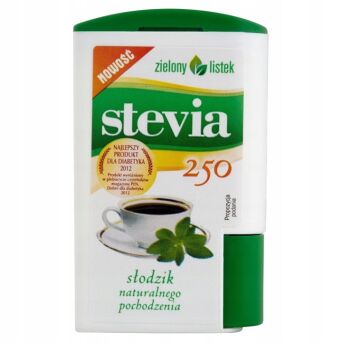 Stevia Zielony Listek 250 tabletek 3 op.