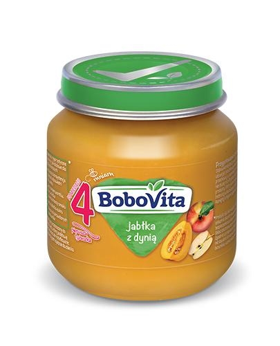 Jabłko z dynią po 4 miesiącu BoboVita 125g