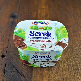 Serek homogenizowany stracciatella Piątnica 150g 