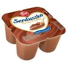 Pudding Serduszko o smaku czekoladowym Zott 4x125g