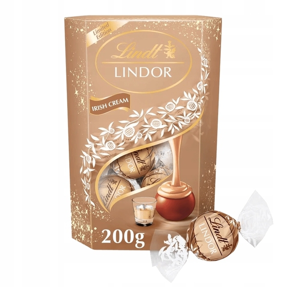 Lindor praliny irish crema Lindt 200g