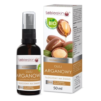 Olej arganowy bio tłoczony na zimno Labioskin 50ml