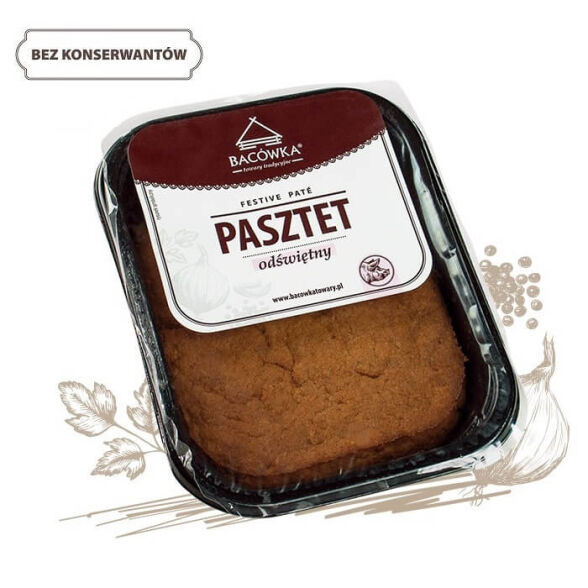 Pasztet odświętny Bacówka (foremka) 350g