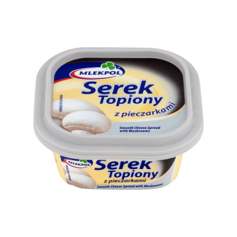 Ser topiony pieczarka kubek Mlekpol 100g 3 szt.