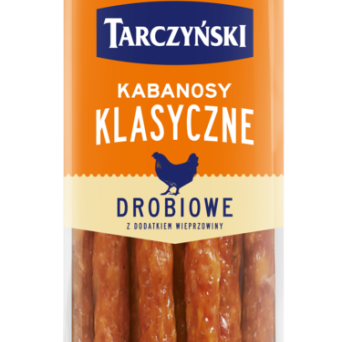 Kabanosy klasyczne drobiowe Tarczyński 300g 3 op.